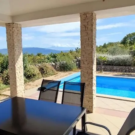 Vila Veglia Vrh (Krk)